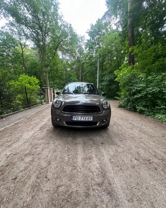 MINI Countryman cena 54900 przebieg: 54250, rok produkcji 2015 z Puszczykowo małe 172